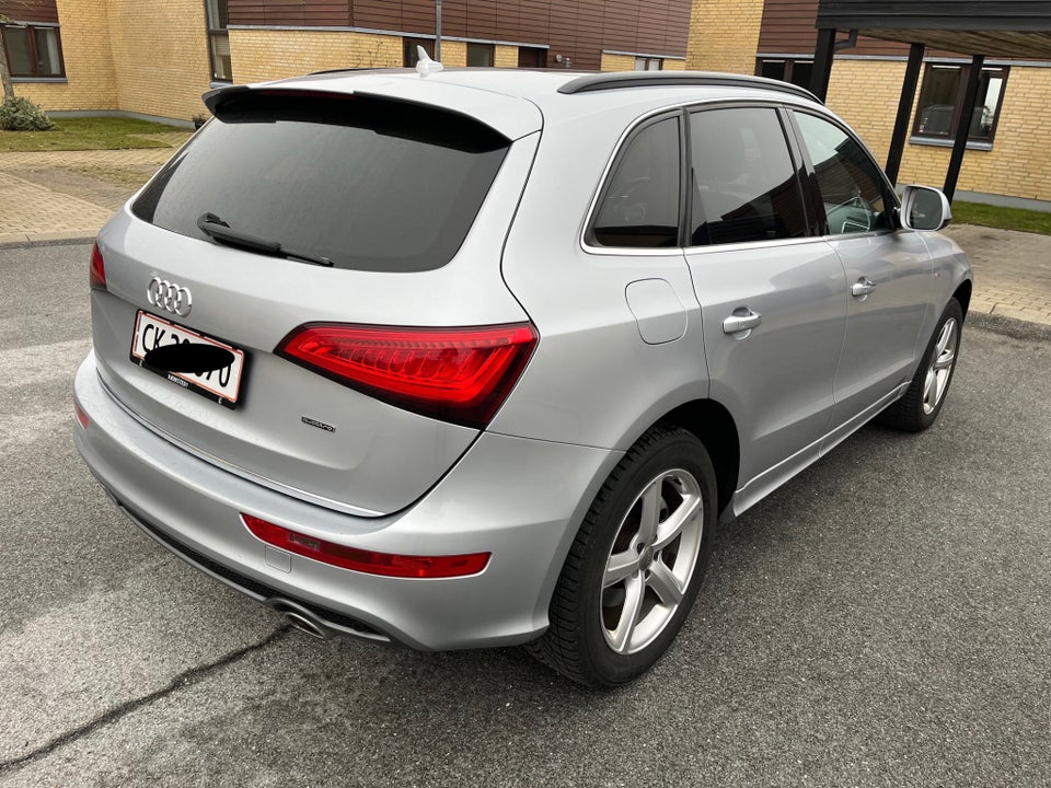 Audi Q5 3,0 TDi 258 S-line quattro S-tr. 5d