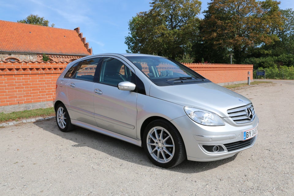 Mercedes B170 1,7 aut. 5d