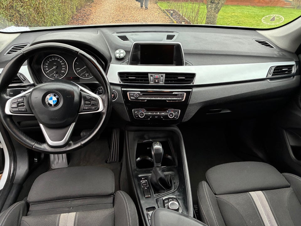 BMW X1 2,0 sDrive18d Advantage aut. 5d