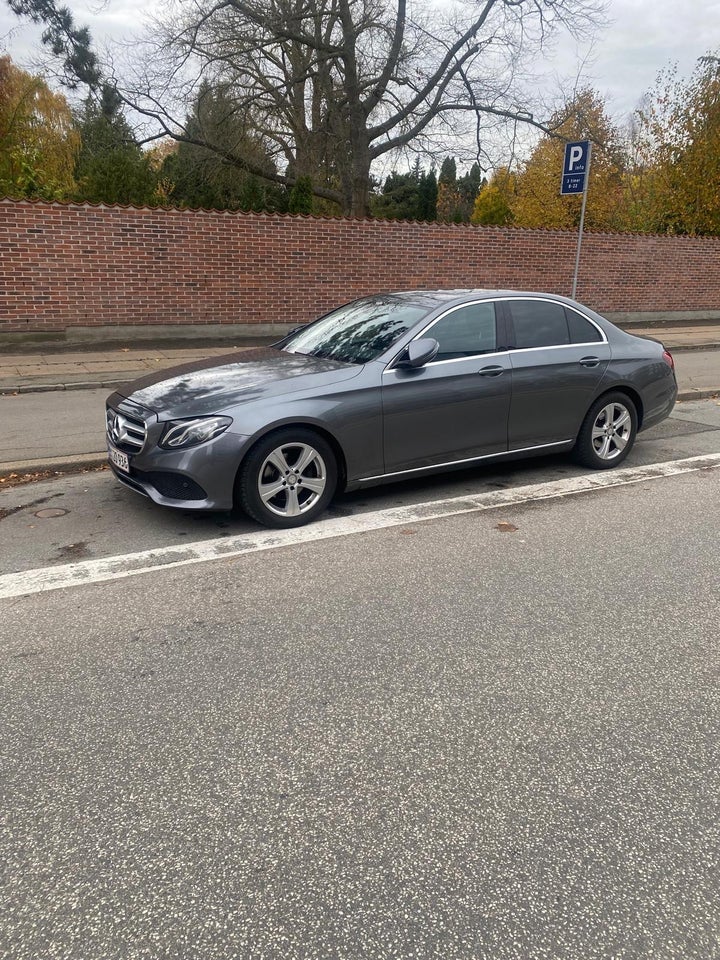 Mercedes E220 d 2,0 Luxury aut. 4d