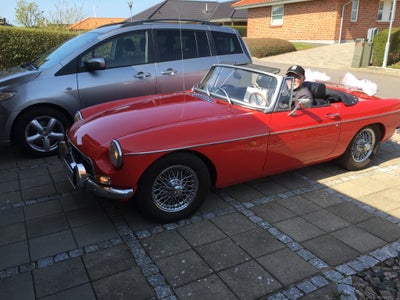 MG B 1,8 Roadster 2d