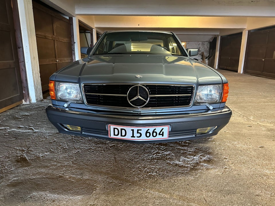 Mercedes 560 SEC 5,6  2d