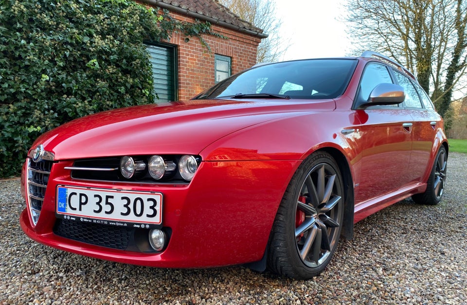 Alfa Romeo 159 1,75 TBi Ti Sportswagon 5d