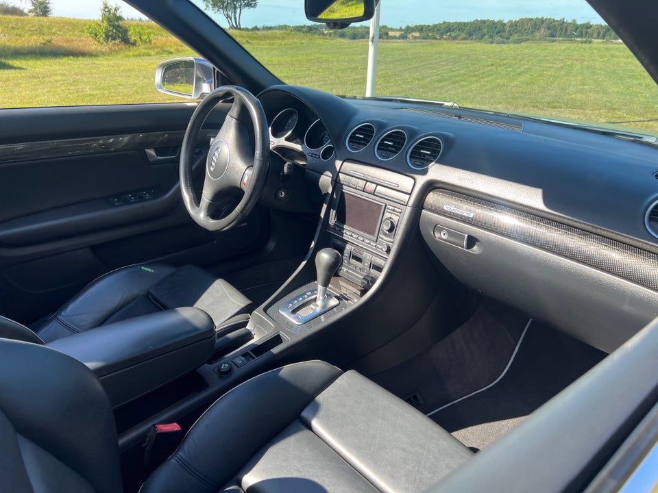 Audi S4 4,2 V8 quattro Tiptr. Cabriolet 2d