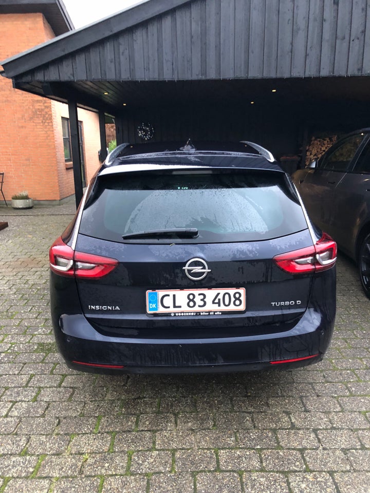 Opel Insignia 1,6 CDTi 136 Innovation Sports Tourer aut. 5d