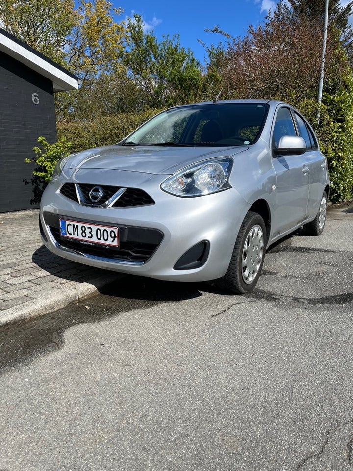 Nissan Micra 1,2 Tekna 5d