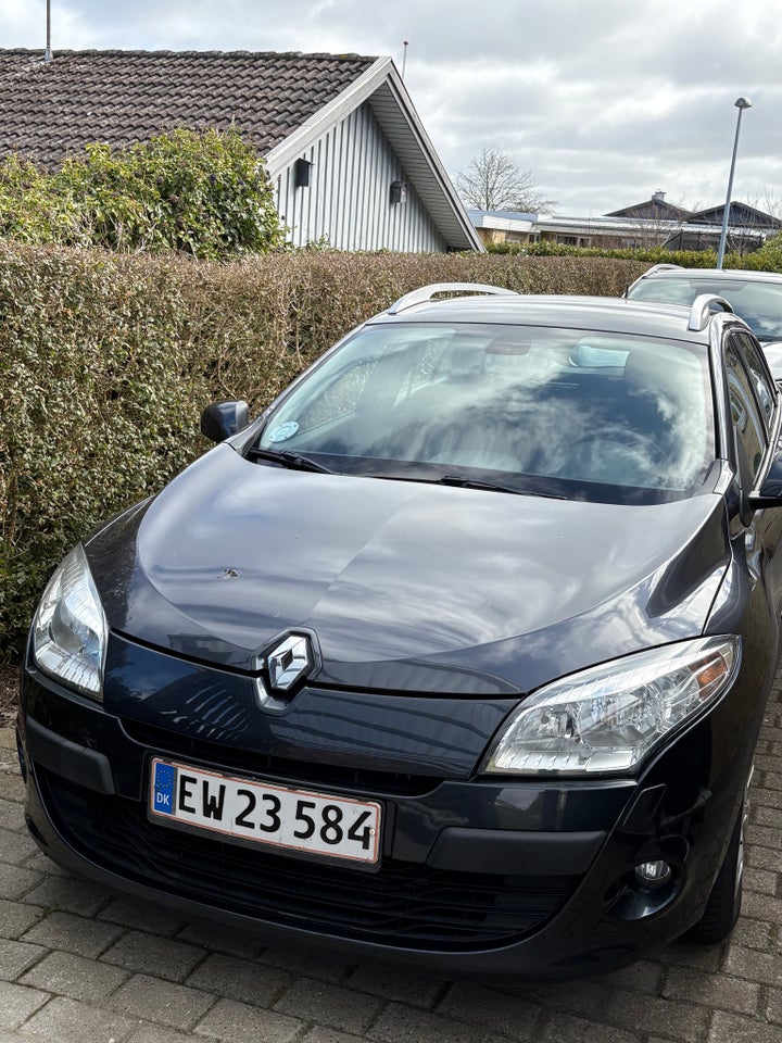 Renault Megane III 1,5 dCi 110 Expression Sport Tourer 5d