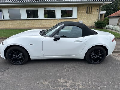 Mazda MX-5 1,5 SkyActiv-G 132 Roadster Prime-Line 2d