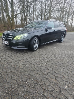 Mercedes E220 2,2 CDi Avantgarde stc. aut. 5d