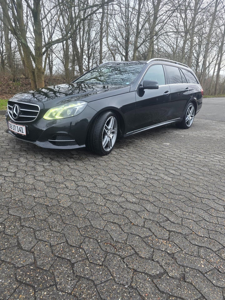 Mercedes E220 2,2 CDi Avantgarde stc. aut. 5d