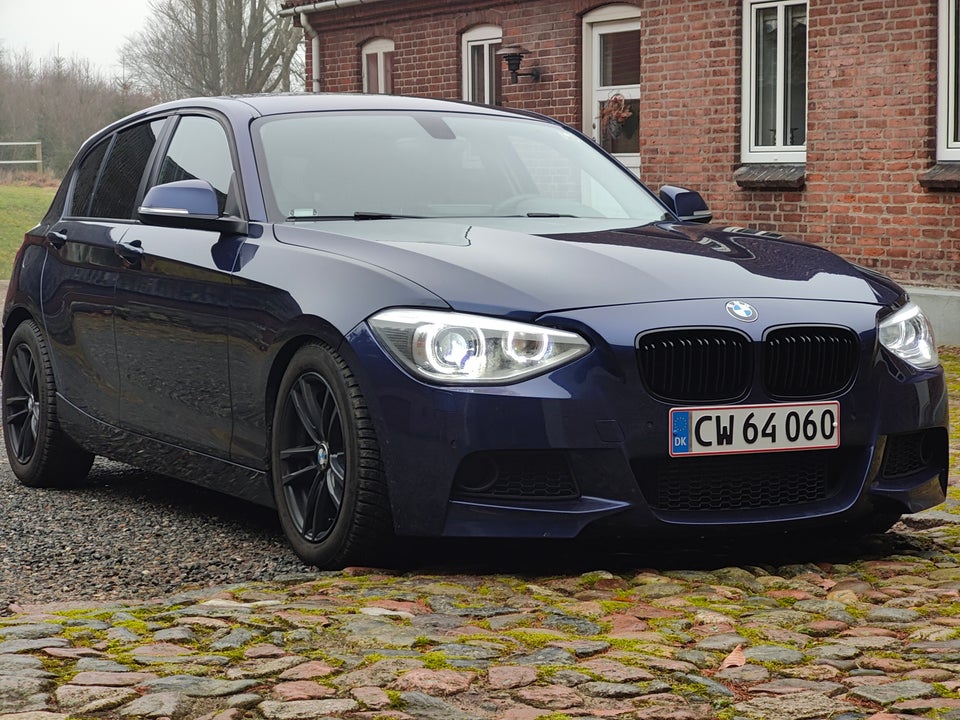 BMW 120d 2,0 aut. 5d