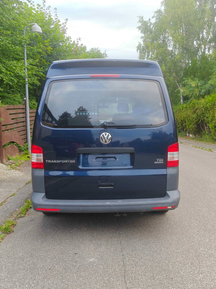 VW Transporter 2,0 TDi 114 Kassevogn kort BMT 5d