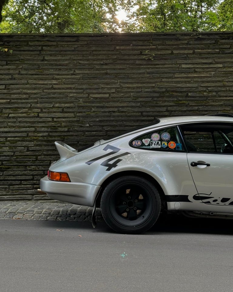 Porsche 911 3,2 Carrera Coupé 2d