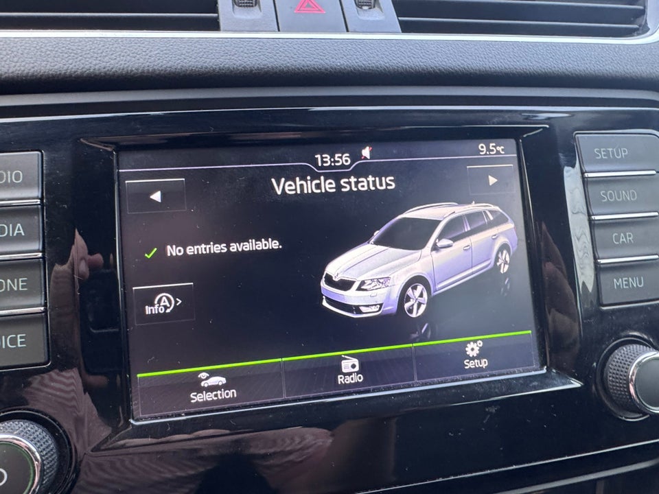 Skoda Octavia 1,4 TSi 150 Style Combi DSG 5d