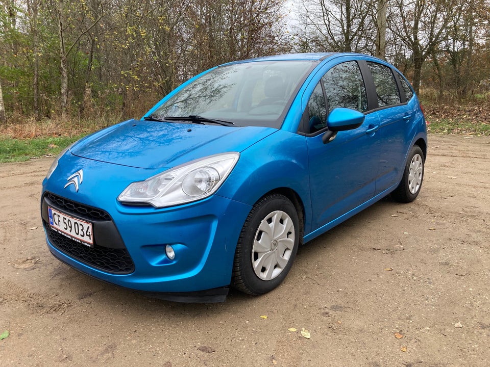 Citroën C3 1,6 HDi Dynamique 5d