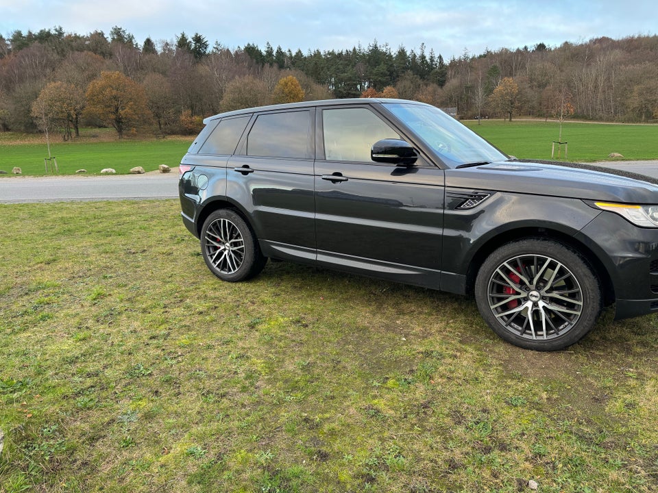 Land Rover Range Rover Sport 3,0 SDV6 SE aut. 5d