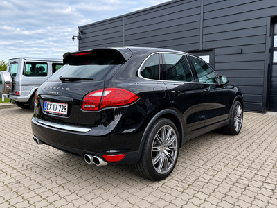 Porsche Cayenne S 4,8 Tiptr. 5d
