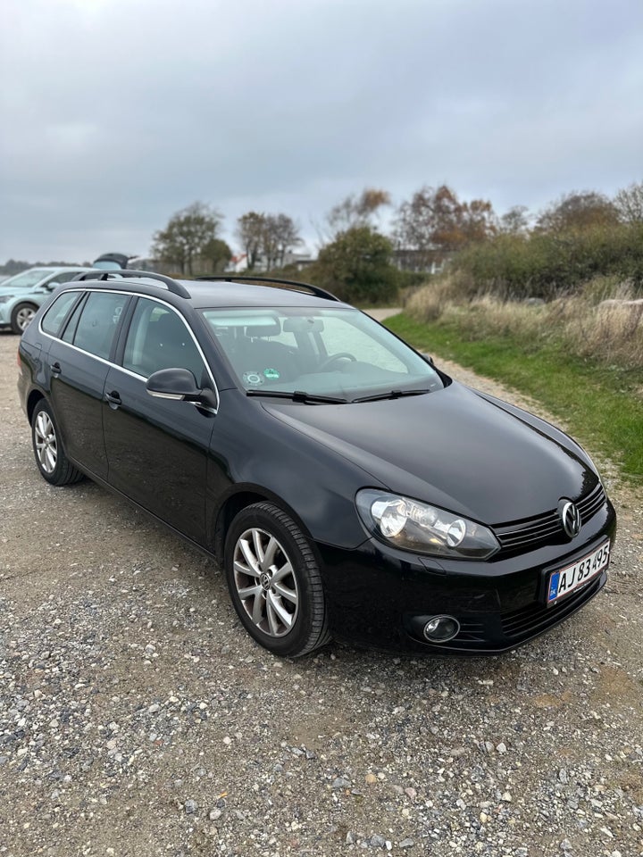 VW Golf VI 1,4 TSi 122 Trendline Variant 5d