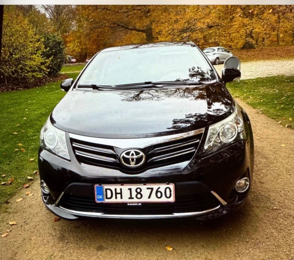 Toyota Avensis 1,8 VVT-i T2 Premium MDS 4d