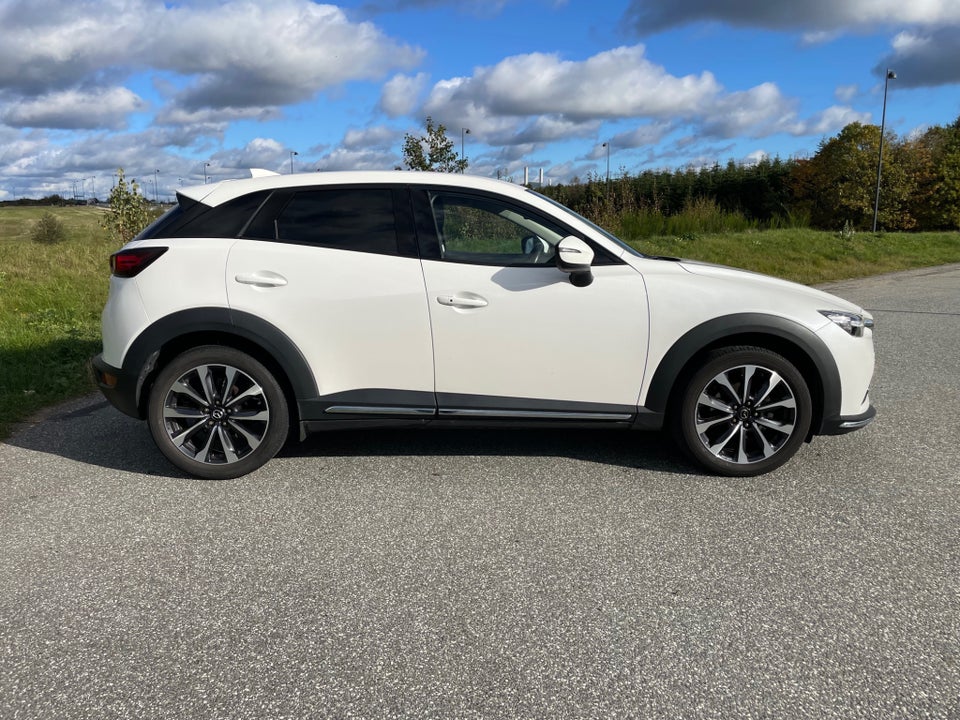 Mazda CX-3 2,0 SkyActiv-G 121 Optimum aut. 5d