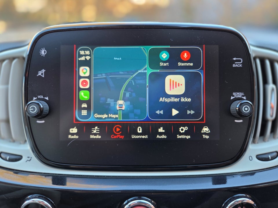 Fiat 500 0,9 TwinAir 80 Black Edition 3d