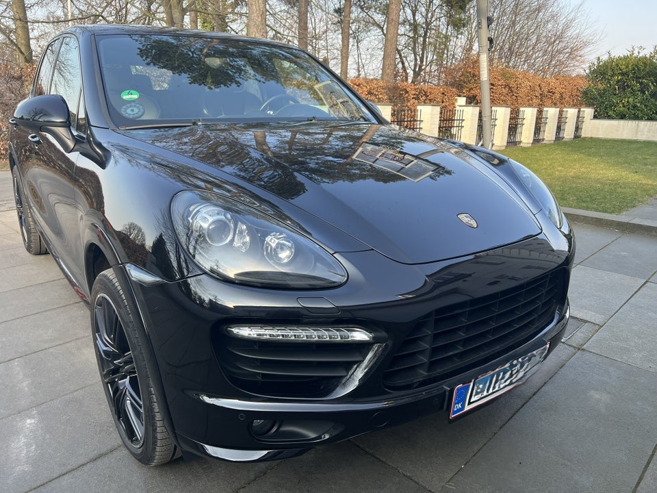 Porsche Cayenne GTS 4,8 Tiptr. 5d