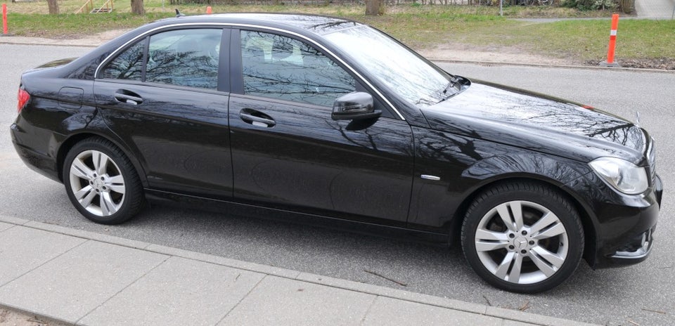 Mercedes C200 1,8 BE 4d