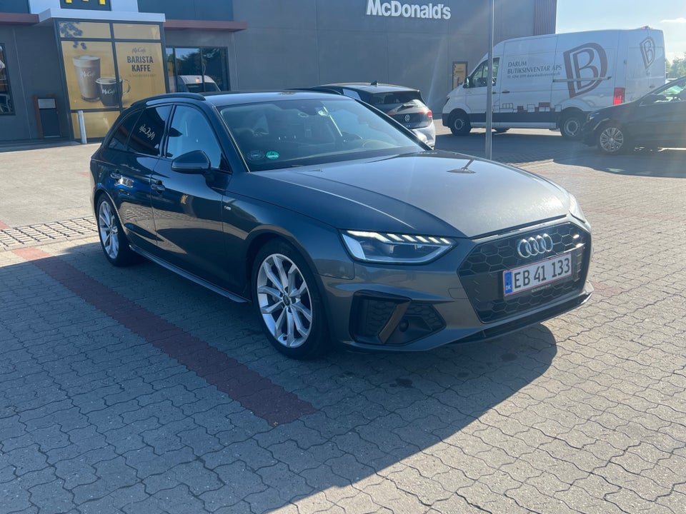 Audi A4 40 TDi S-line Avant S-tr. 5d