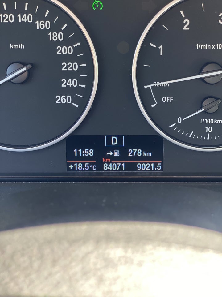 BMW 320d 2,0 Advantage aut. 4d