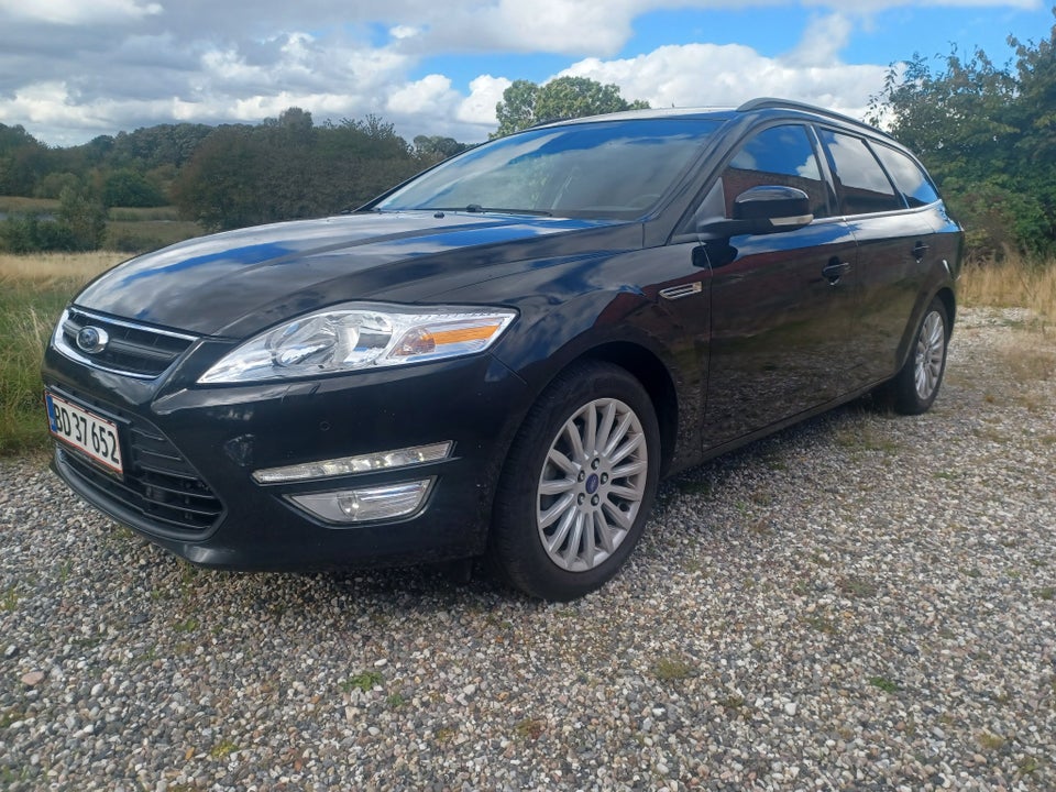 Ford Mondeo 2,0 TDCi 140 Titanium stc. aut. 5d