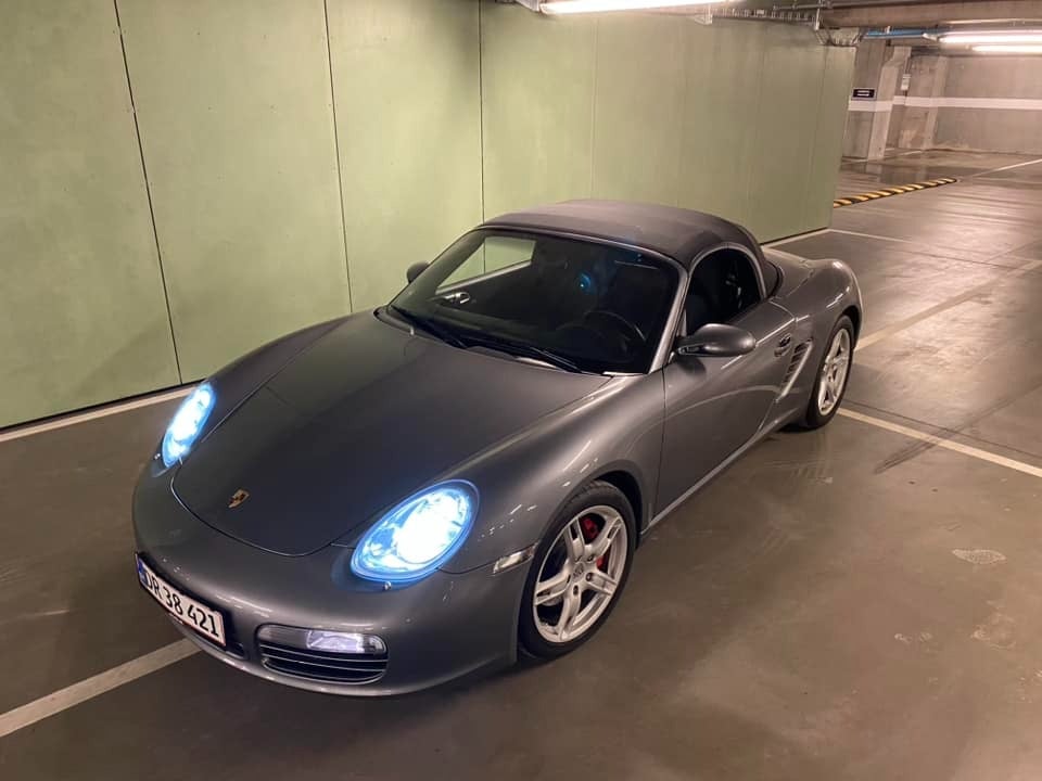 Porsche Boxster S 3,2  2d