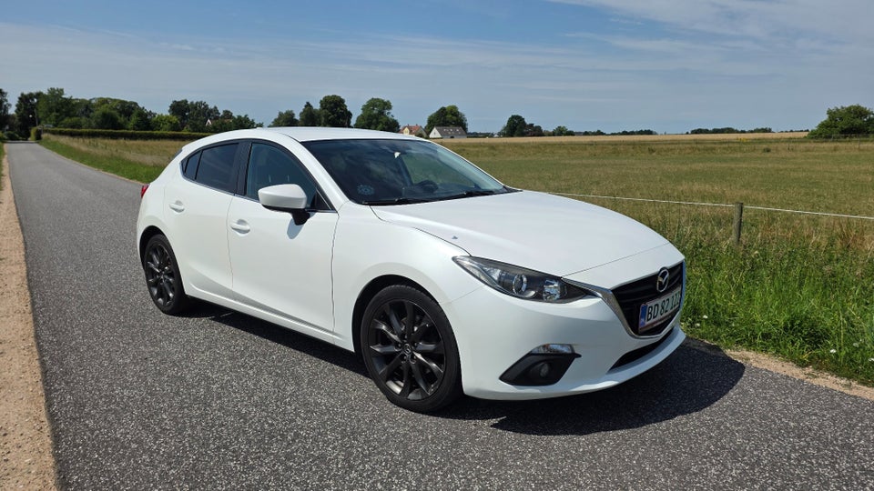 Mazda 3 2,0 SkyActiv-G 120 Optimum 5d