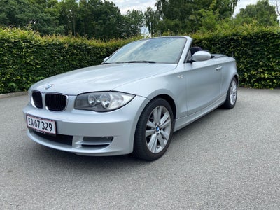 BMW 120i 2,0 Cabriolet 2d