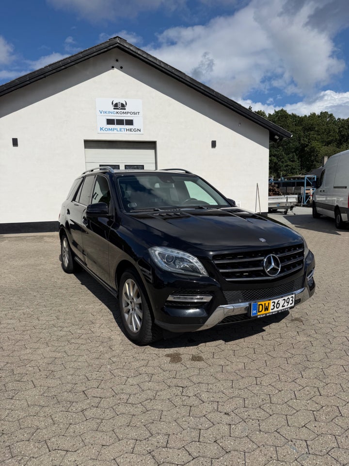 Mercedes ML350 3,0 BlueTEC aut. 4Matic Van 5d