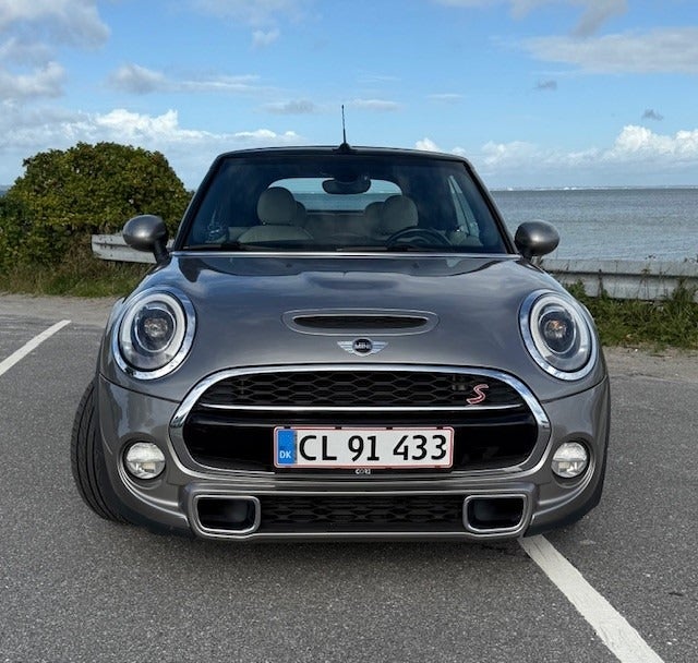 MINI Cooper S 2,0 Cabriolet 2d