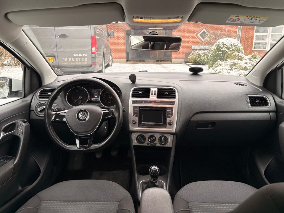 VW Polo 1,0 TSi 95 BlueMotion 5d