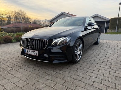 Mercedes E220 d 2,0 AMG Line aut. 4d