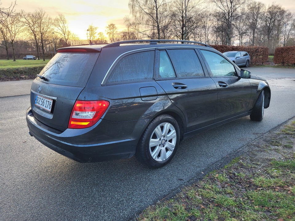 Mercedes C220 2,2 CDi Avantgarde stc. BE Edition 5d