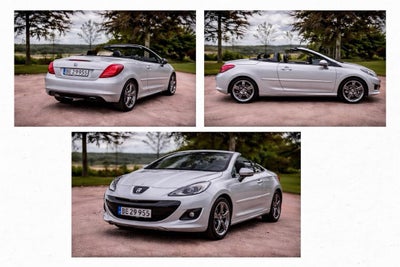 Peugeot 207 1,6 VTi CC 2d