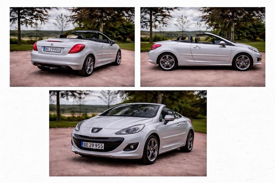 Peugeot 207 1,6 VTi CC 2d