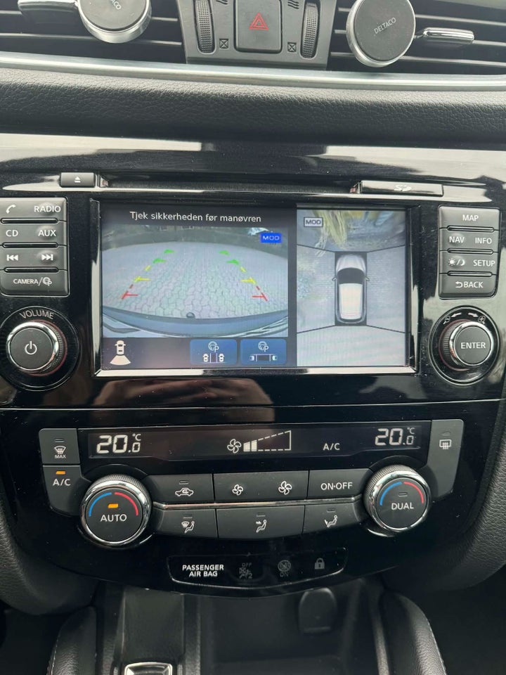 Nissan Qashqai 1,2 Dig-T 115 N-Connecta X-tr. 5d