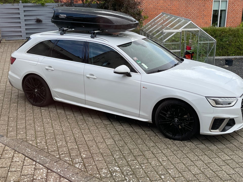 Audi A4 40 TFSi S-line Avant S-tr. 5d