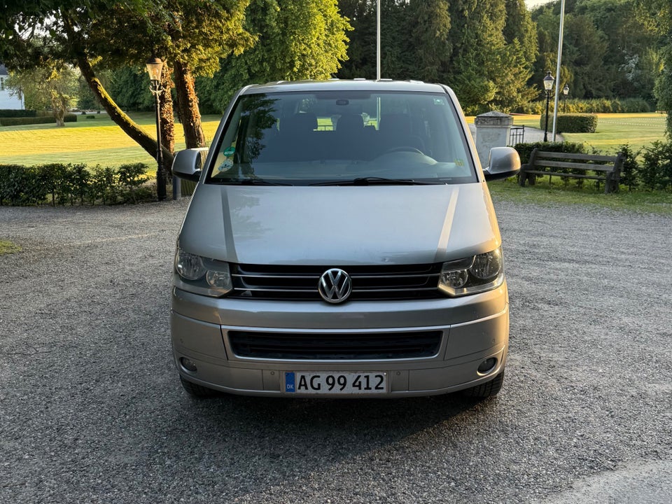 VW Caravelle 2,0 TDi 140 Comfortline DSG lang 4d