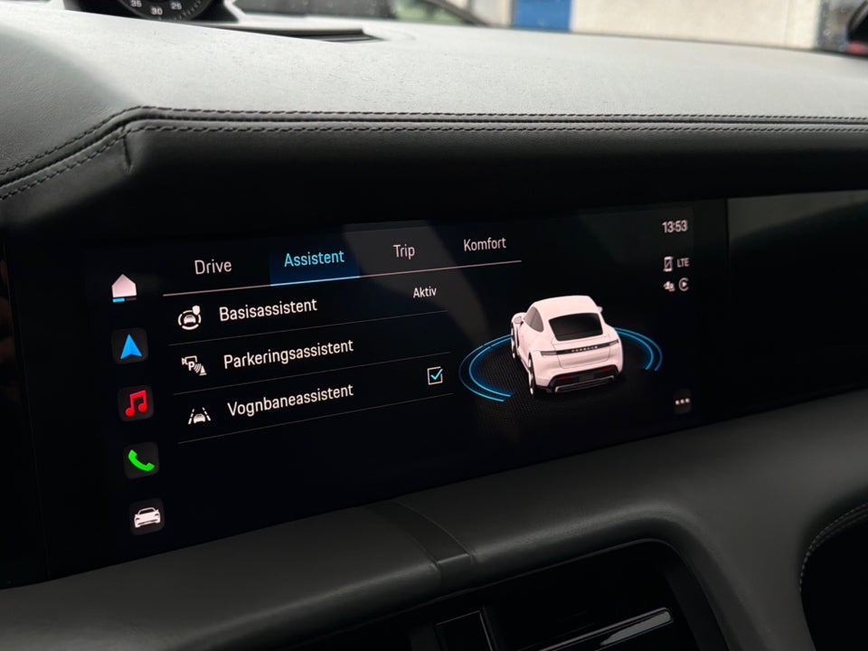 Porsche Taycan Turbo Performance+ 4d