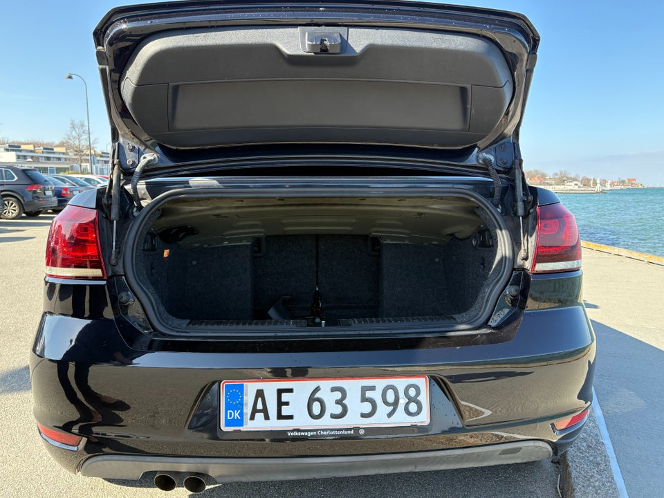 VW Golf VI 1,4 TSi 122 Cabriolet 2d