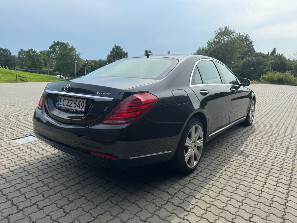 Mercedes S350 3,0 BlueTEC aut. lang 4d