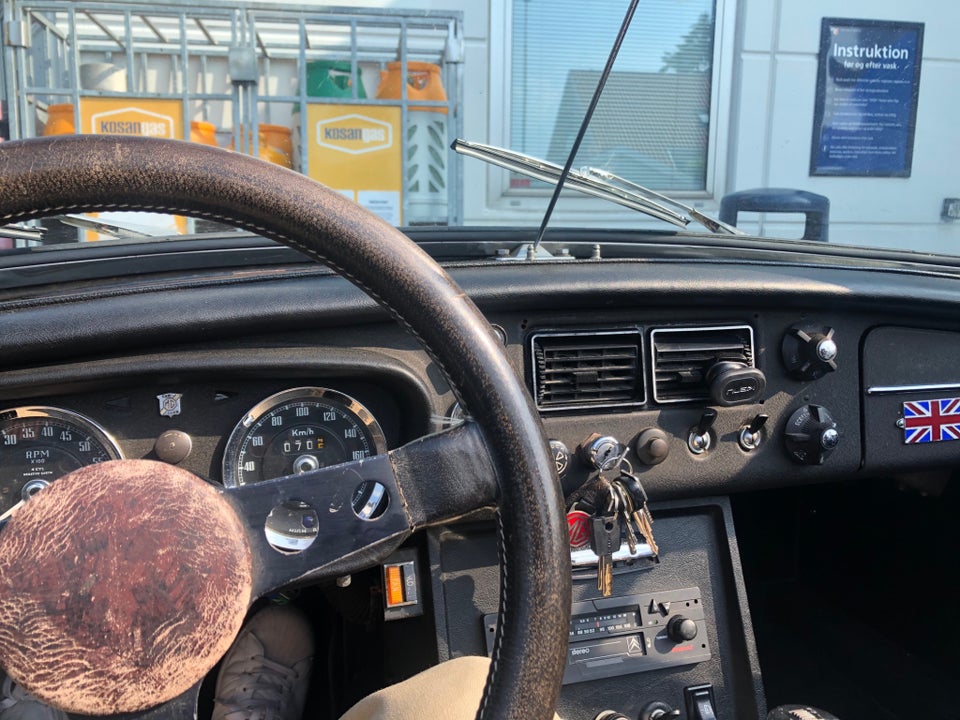 MG B 1,8 Roadster 2d