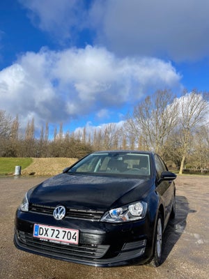 VW Golf VII 1,4 TSi 122 BMT Benzin modelår 2015 km 15000 Sortmetal ABS airbag service ok unknown, Ai