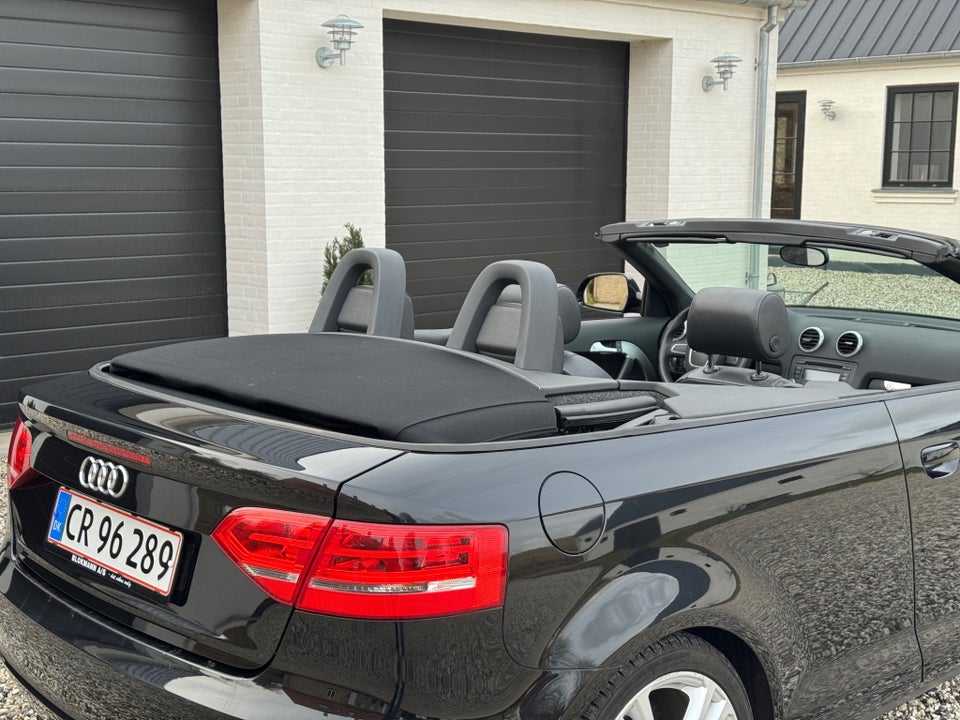 Audi A3 1,8 TFSi Ambition Cabriolet 2d