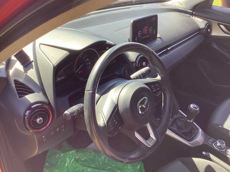Mazda CX-3 1,5 SkyActiv-D 105 Optimum 5d